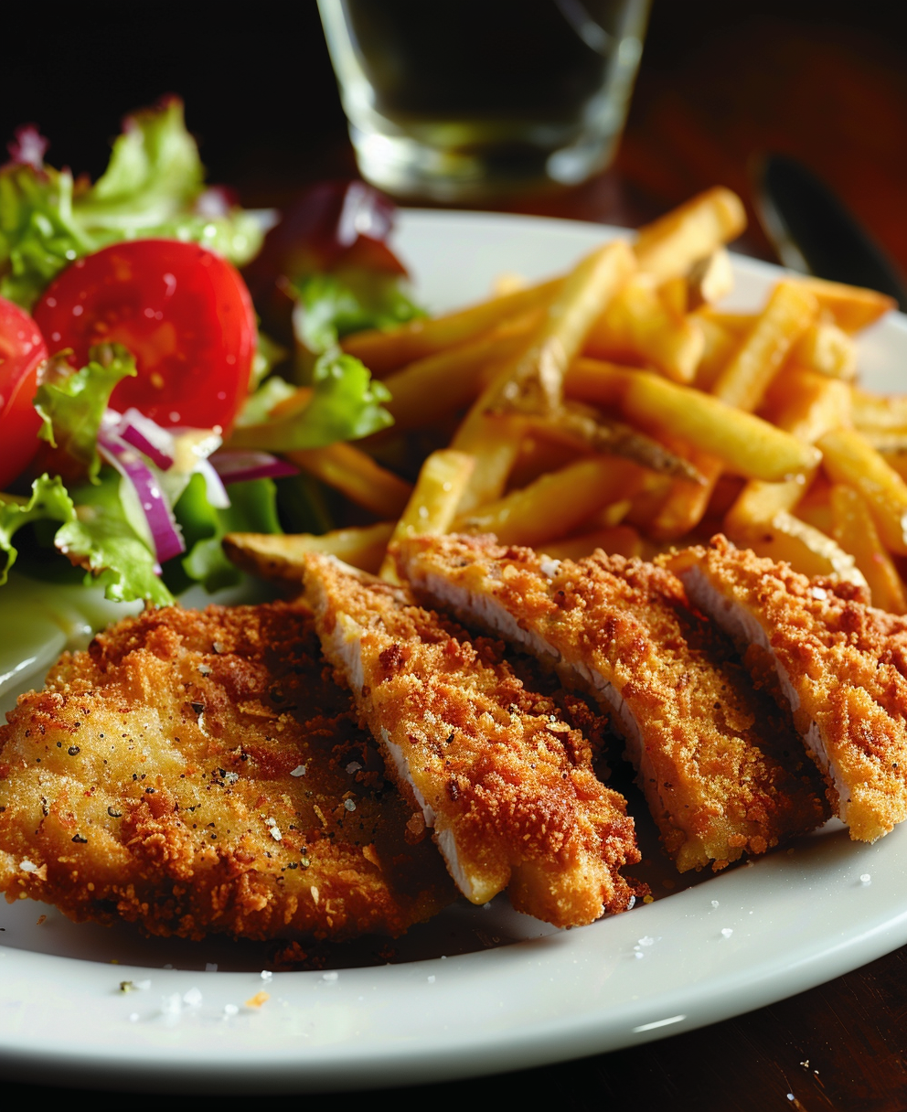 Filetes de Ternera Empanados