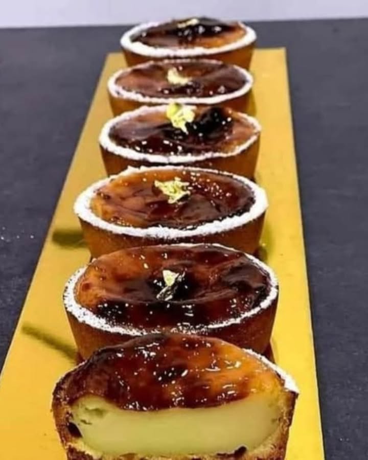 Flan Sablé Delicioso