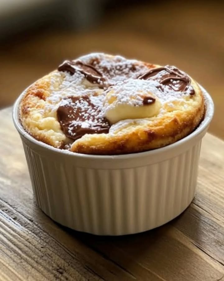 Fondant Chocolat Saludable