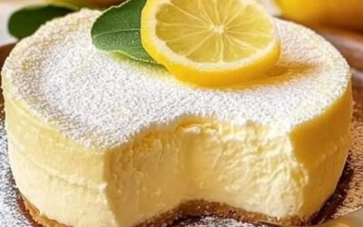 Fondant Limón Mascarpone: Receta Fácil y Deliciosa