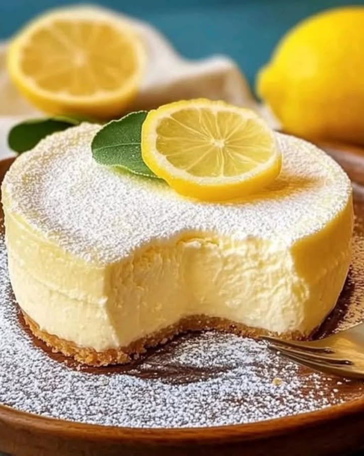 Fondant Limón Mascarpone