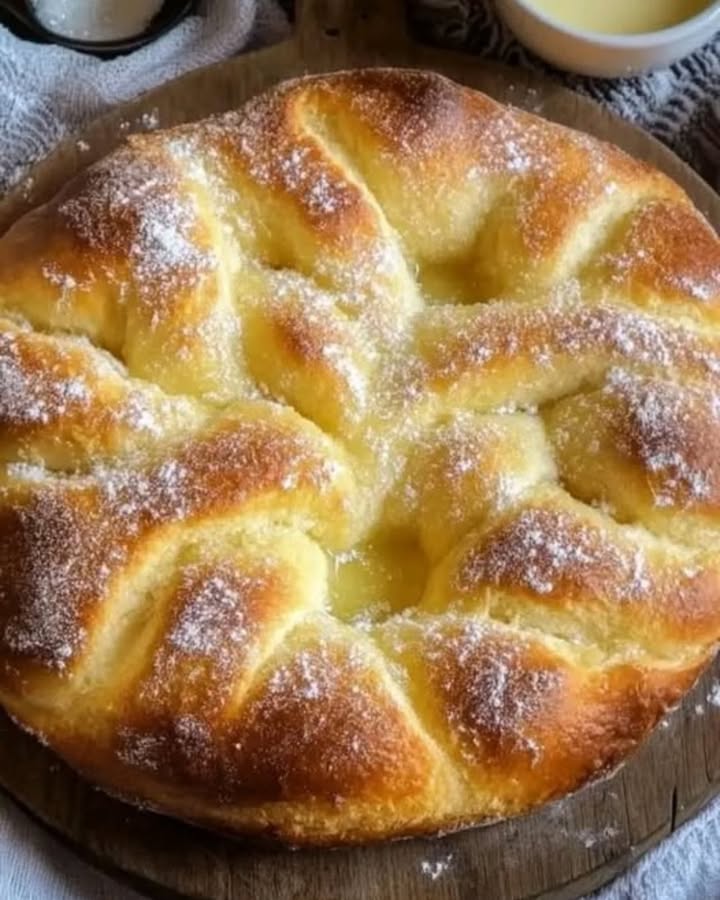 Fougasse Dulce Naranja