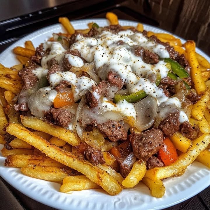 Frites Philly Deliciosas