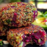 Galettes Quinoa Coloridas: Receta Fácil y Deliciosa