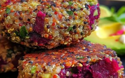Galettes Quinoa Coloridas: Receta Fácil y Deliciosa