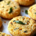 Galletas Garbanzos Parmesano: Receta Fácil y Deliciosa