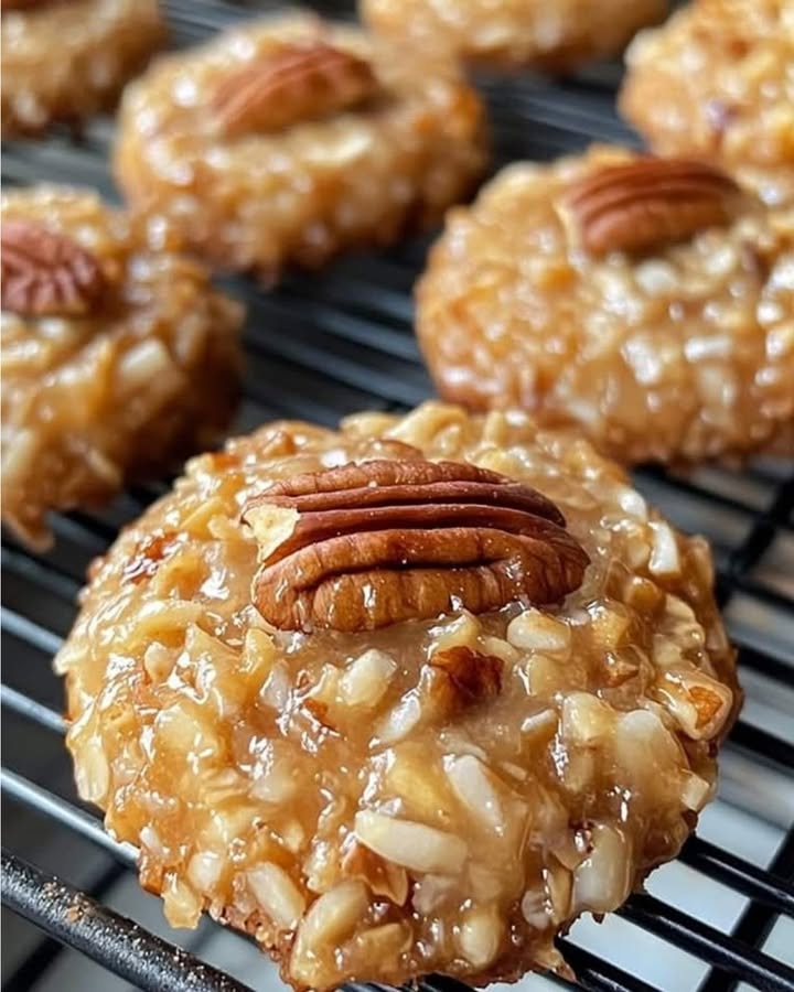 Galletas Praliné Coco