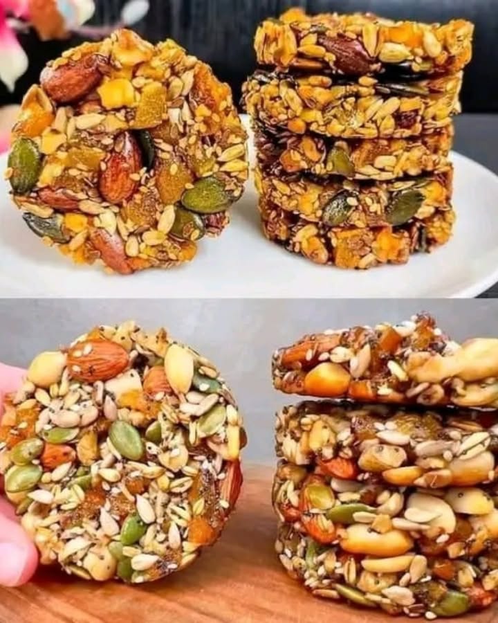 Galletas Saludables Crujientes