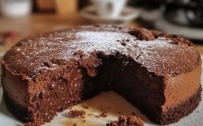 Gâteau Chocolat Fondant: Receta Fácil y Deliciosa