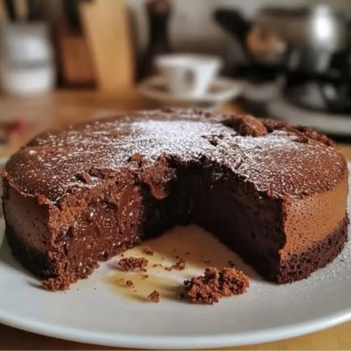 Gâteau Chocolat Fondant