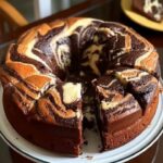 Gâteau Marbré Casero: Receta Fácil y Deliciosa