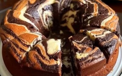 Gâteau Marbré Casero: Receta Fácil y Deliciosa
