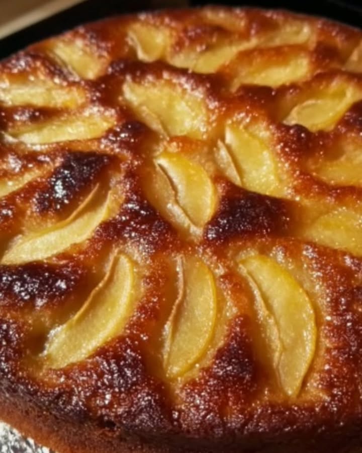 Gâteau Normando Manzana