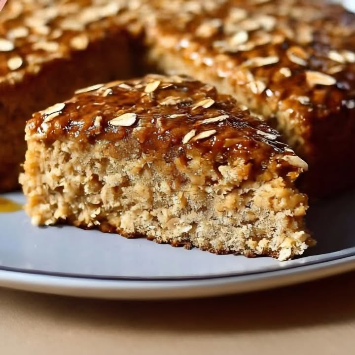 Gâteau Saludable Avena