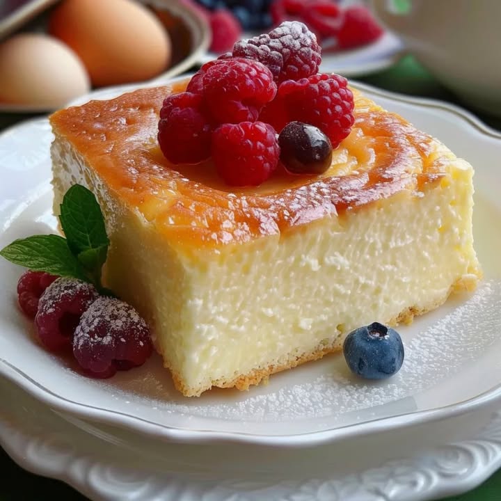 Gâteau Yogourt Cremoso