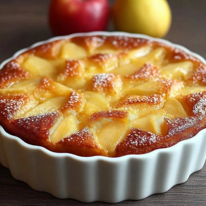 Gâteau de Manzana Delicioso