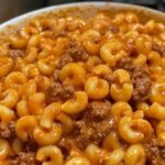 Goulash de Pasta: La Receta Más Fácil y Deliciosa