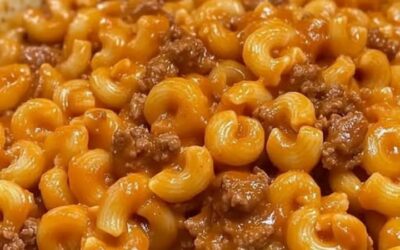Goulash de Pasta: La Receta Más Fácil y Deliciosa