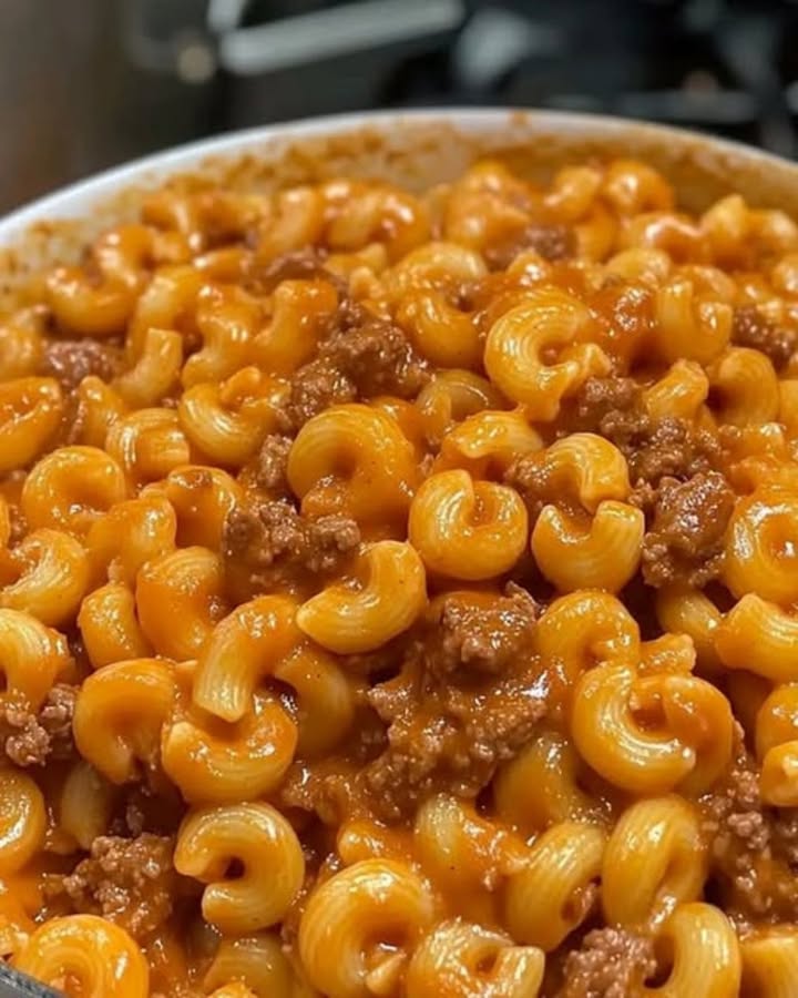 Goulash de Pasta