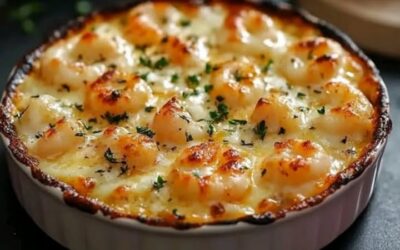 Gratin Marisco Delicioso: La Mejor Receta Fácil y Rápida
