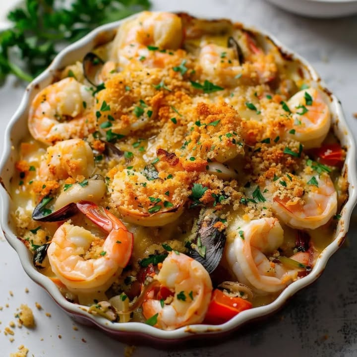 Gratin Marisco Delicioso