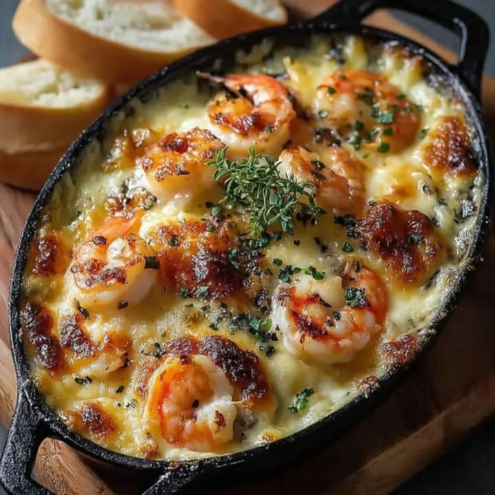 Gratin Mariscos Cremoso