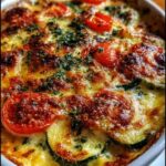 Gratin Zucchini Tomate: Receta Fácil y Deliciosa