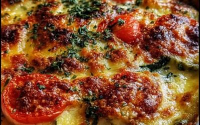 Gratin Zucchini Tomate: Receta Fácil y Deliciosa