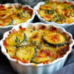 Gratin de Calabacín Casero: Receta Fácil y Deliciosa