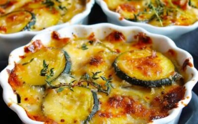 Gratin de Calabacín Casero: Receta Fácil y Deliciosa