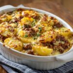 Gratin de Carne: La Receta Más Fácil y Deliciosa