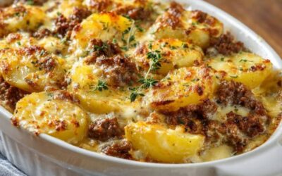 Gratin de Carne: La Receta Más Fácil y Deliciosa