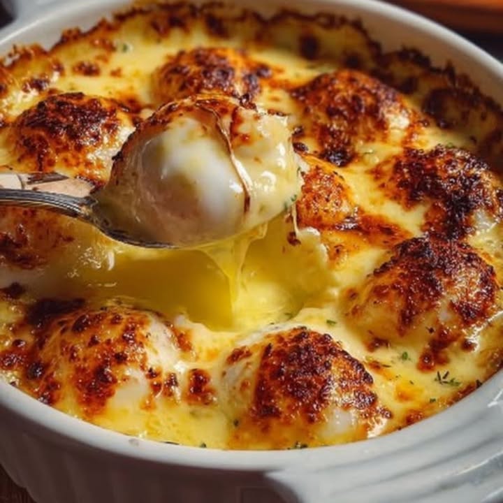 Gratin de Huevos