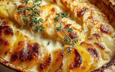 Gratin de Papas: La Mejor Receta Fácil y Deliciosa