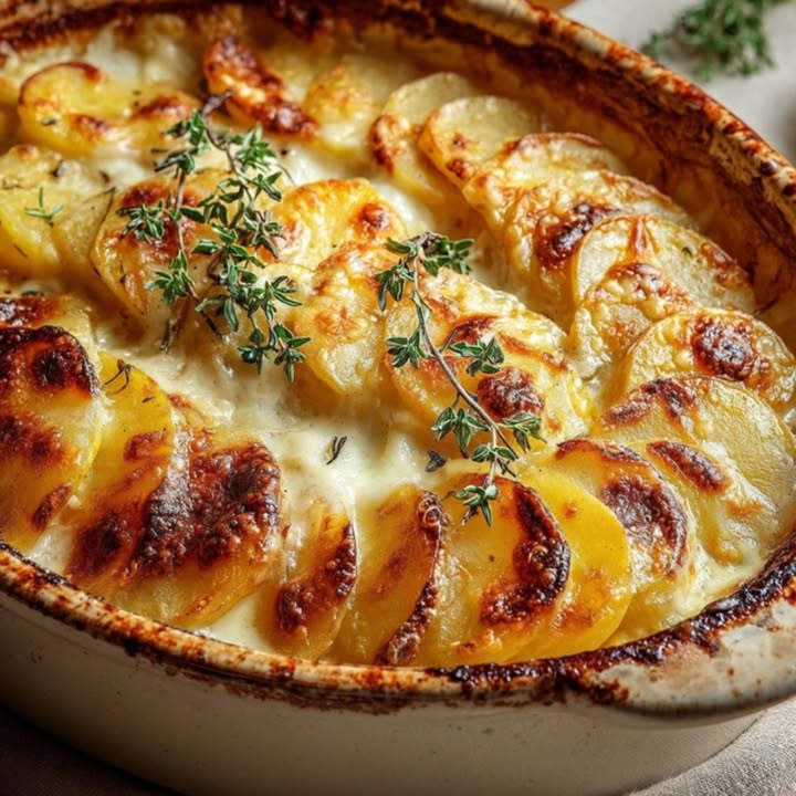 Gratin de Papas