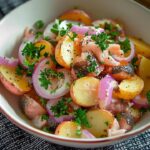 Harengs con Patatas Templadas