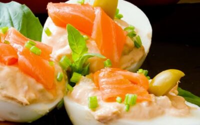 Huevos Rellenos Gourmet: La Mejor Receta Fácil y Deliciosa