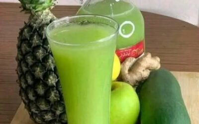 Jugo Verde Refrescante: La Mejor Receta para un Día Lleno de Energía
