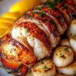 Langosta Deliciosa y Vieiras