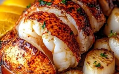Langosta Deliciosa y Vieiras: La Mejor Receta Fácil y Rápida