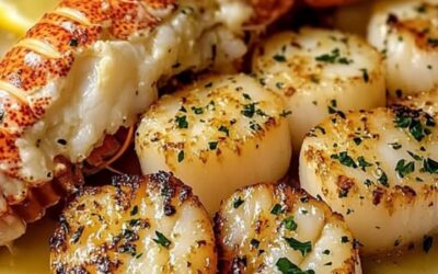 Langosta y Vieiras Ajo: Receta Fácil y Deliciosa para Sorprender