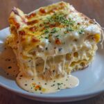 Lasagnes Cremosas Pollo: La Receta Más Fácil y Deliciosa