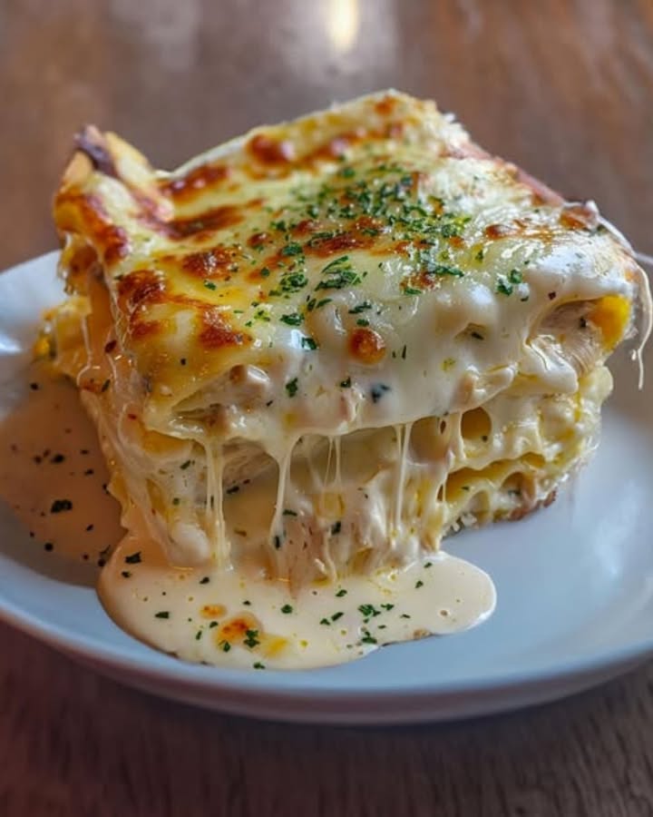 Lasagnes Cremosas Pollo