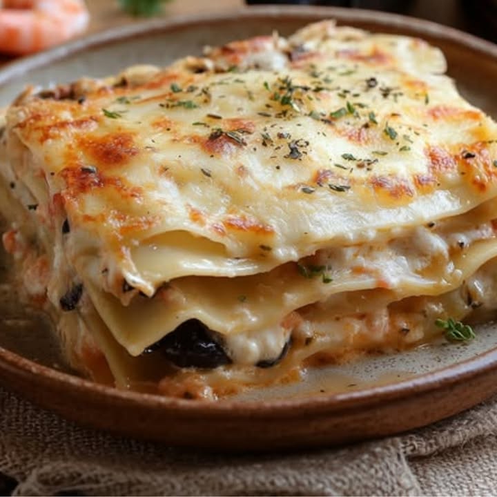 Lasañas Marinas Deliciosas