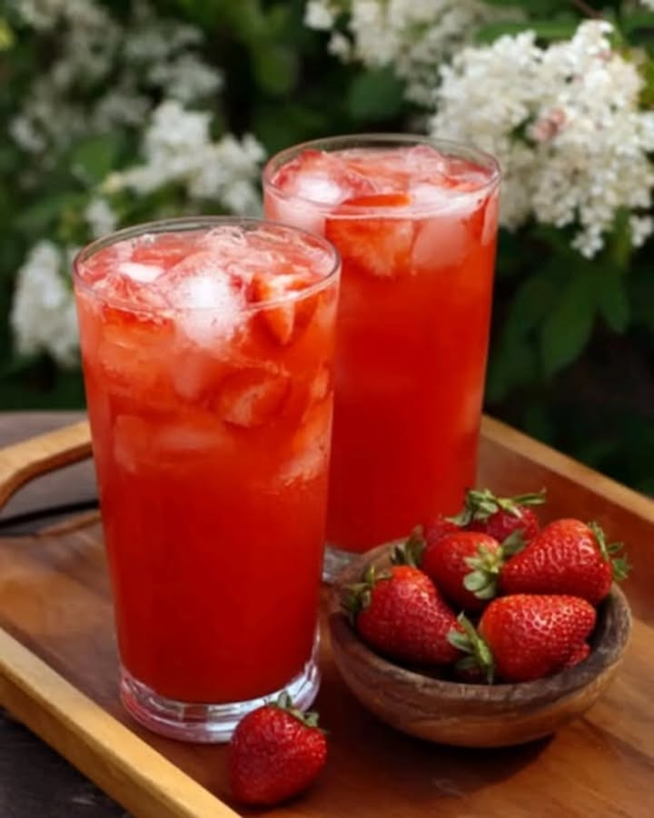 Limonada Fresa Limón