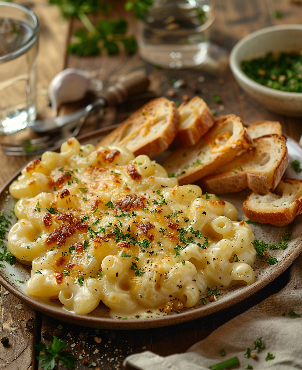 Macarrones con Queso