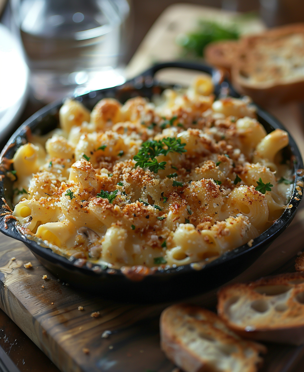 Macarrones con Queso