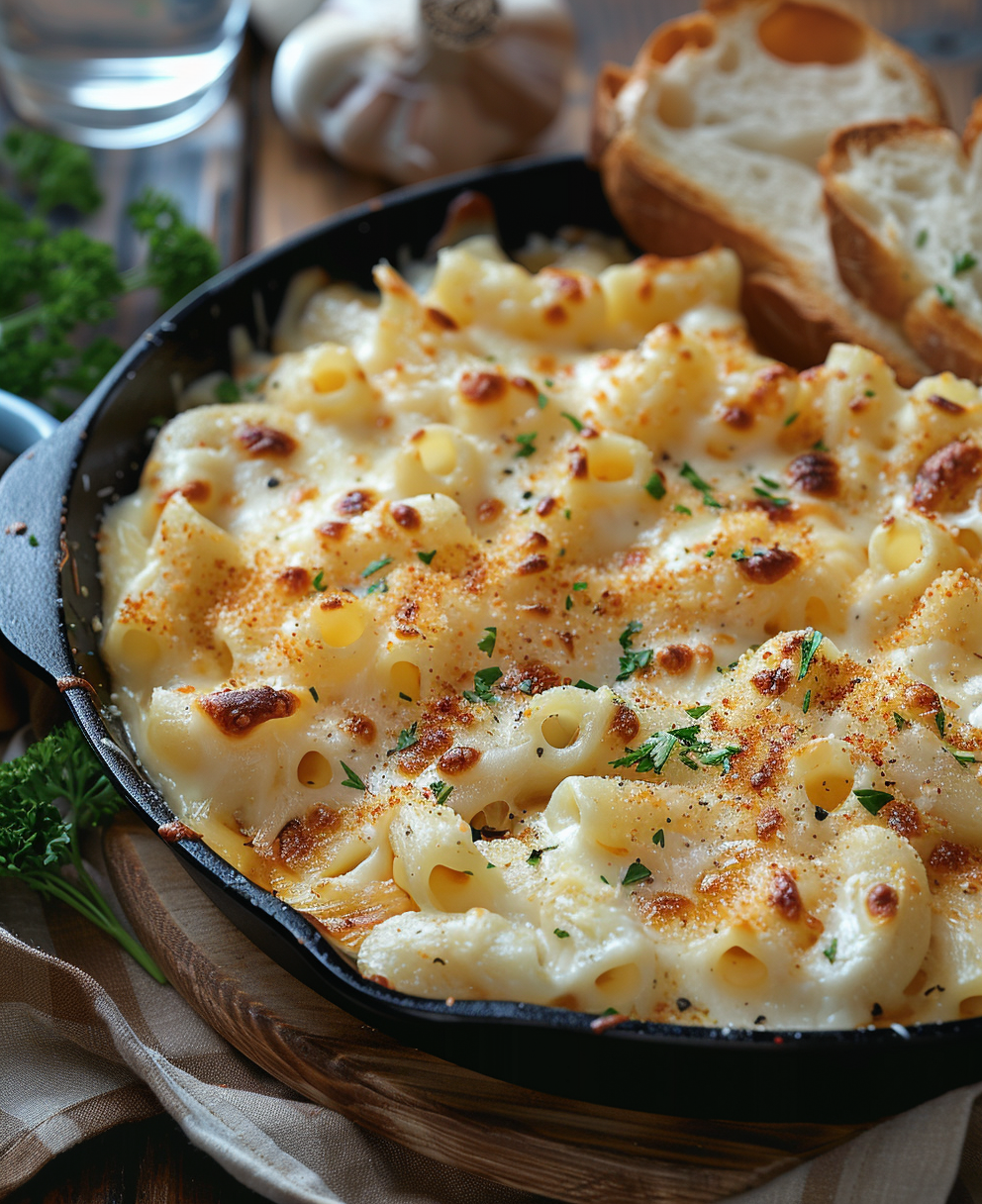 Macarrones con Queso