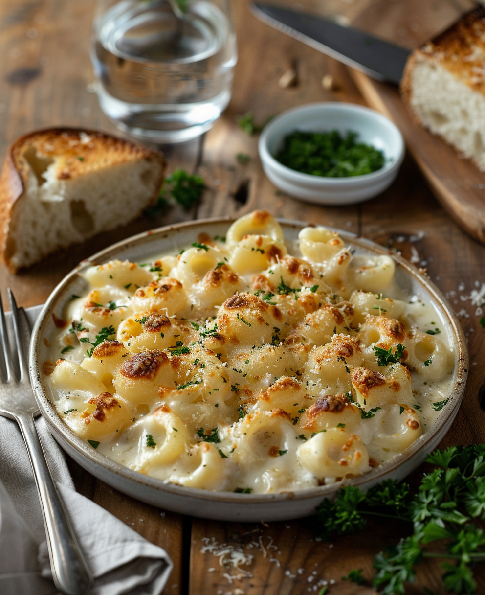 Macarrones con Queso