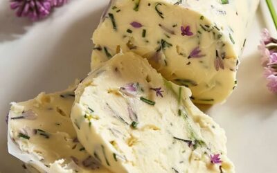 Mantequilla Ciboulette Floral: La Receta Más Fácil y Deliciosa